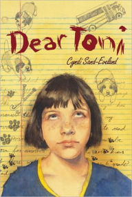 Title: Dear Toni, Author: Cyndi Sand-Eveland