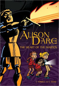 Title: Alison Dare, The Heart of the Maiden, Author: J. Torres