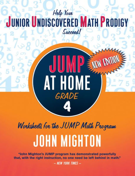 JUMP at Home Grade 4: Worksheets for the JUMP Math Program