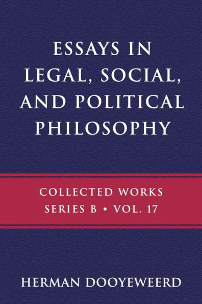 Essays in Legal, Social, and Political Philosophy