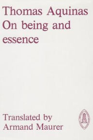 Title: On Being and Essence, Author: Thomas Aquinas