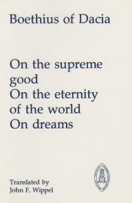 Title: On the Supreme Good / Edition 1, Author: John F. Wippel