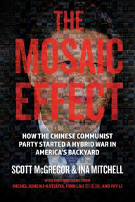 Rapidshare audio books download The Mosaic Effect: How the Chinese Communist Party Started a Hybrid WAR in America's Backyard 9780888903242 MOBI PDB