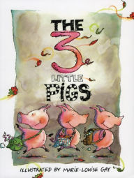 Title: 3 Little Pigs, Author: Marie-Louise Gay