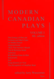 Title: Modern Canadian Plays: Vol. 1 / Edition 4, Author: Jerry Wasserman