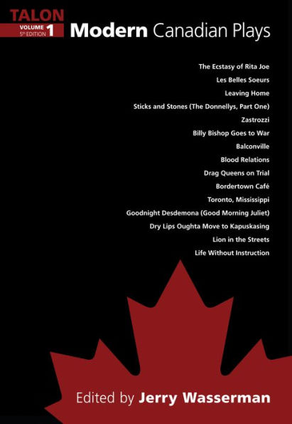 Modern Canadian Plays, (Volume 1, 5th Edition) / Edition 5