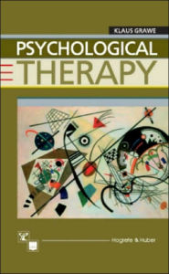 Title: Psychological Therapy, Author: Klaus Grawe