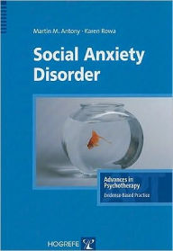 Title: Social Anxiety Disorder, Author: Martin M. Antony