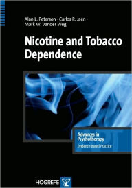 Title: Nicotine and Tobacco Dependence, Author: Alan L. Peterson