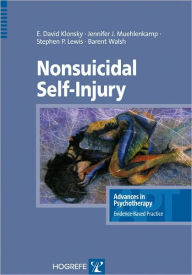 Title: Nonsuicidal Self-Injury, Author: E. David Klonsky