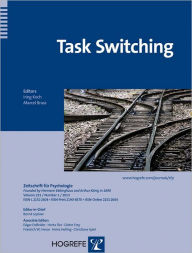 Title: Task Switching, Author: Iring Koch