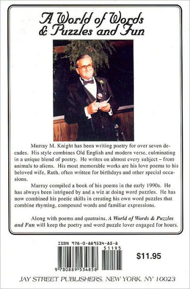 A World of Words & Puzzles and Fun