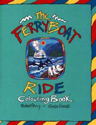 Title: The Ferryboat Ride Colouring Book, Author: Robert Perry
