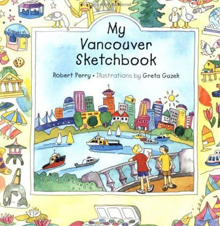 My Vancouver Sketchbook