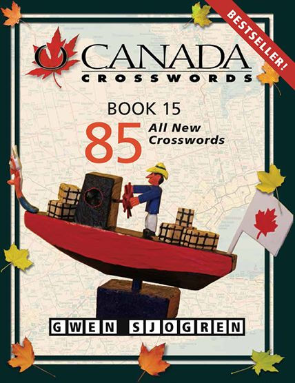 O Canada Crosswords Book 15