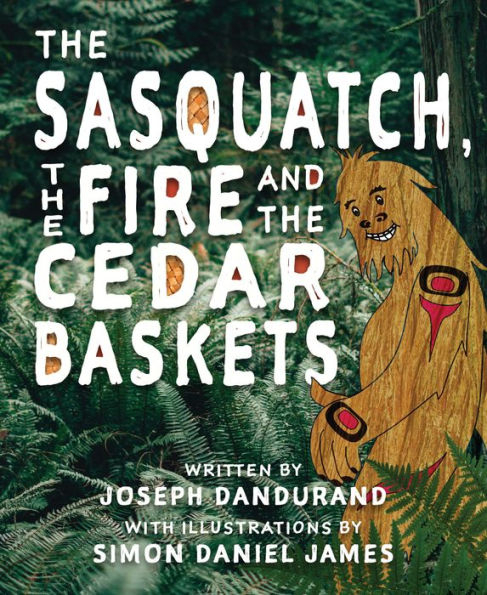 the Sasquatch, Fire and Cedar Baskets