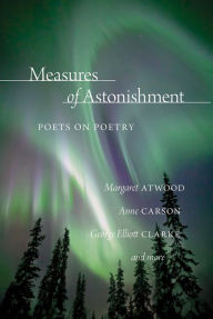 Title: Measures of Astonishment: Poets on Poetry, Author: The League of Canadian Poets