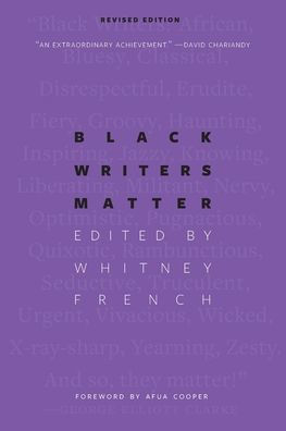 Black Writers Matter: Revised Edition