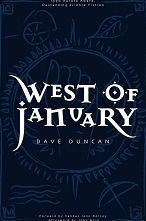 Title: West of January, Author: Dave Duncan