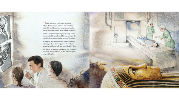 Eli and the Real Live Dead Mummy