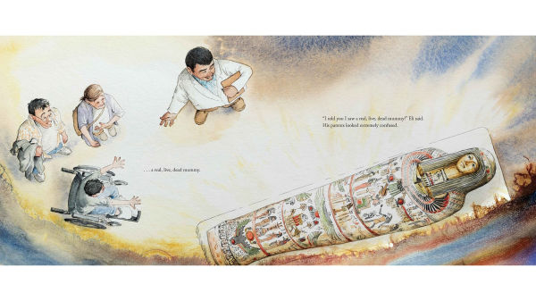 Eli and the Real Live Dead Mummy