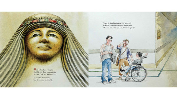 Eli and the Real Live Dead Mummy