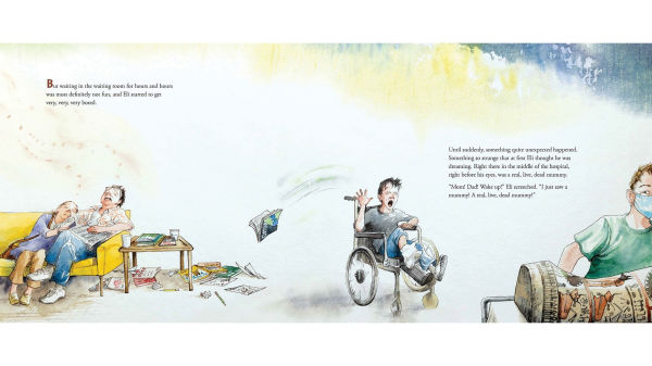 Eli and the Real Live Dead Mummy