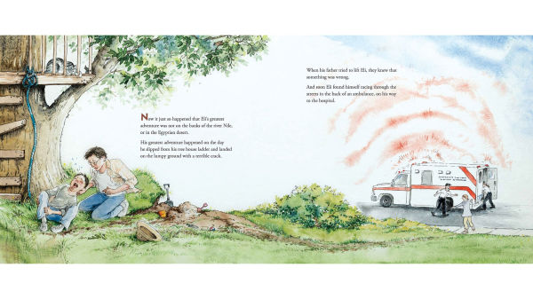 Eli and the Real Live Dead Mummy