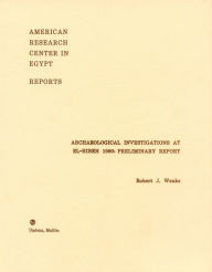 Title: Archaeological Investigations at El-Hibeh 1980: Preliminary Report, Author: Robert J. Wenke