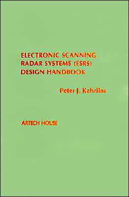 Electronic Scanning Radar Systems (Esrs) Design Handbook