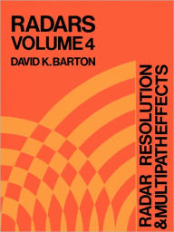 Title: Radar Resolution and Multipatheffects, Author: David Knox Barton