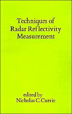 Techniques of Radar Reflectivity Measurement