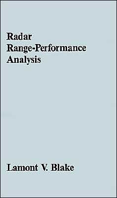 Radar Range-Performance Analysis