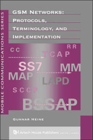 Title: Gsm Networks / Edition 1, Author: Gunnar Heine