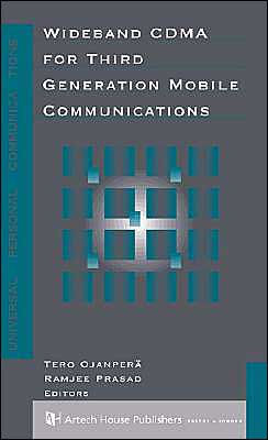 Wideband Cdma For Third Generation Mobile Communications / Edition 1