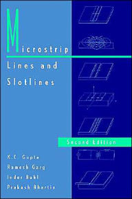 Title: Microstrip Lines And Slotlines 2nd Ed. / Edition 2, Author: K. C. Gupta