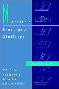 Title: Microstrip Lines And Slotlines 2nd Ed., Author: K. C. Gupta