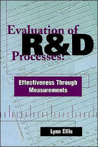 Title: Evaluation Of R&D Processes / Edition 1, Author: Lynn W. Ellis