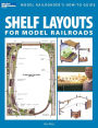 Shelf Layouts for Model Railroads