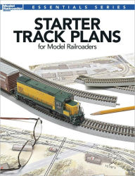 Title: Starter Track Plans for Model Railroaders, Author: Model Railroader Magazine