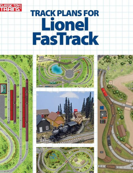 Track Plans for Lionel Fastrack