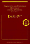 Title: DSM-IV: Diagnostic & Statistical Manual of Mental Disorders / Edition 4, Author: American Psychiatric Association