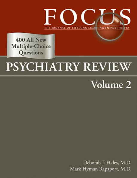 FOCUS Psychiatry Review: Volume 2