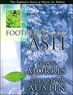 Footprints in the Ash: The Explosive Story of Mount St. Helens