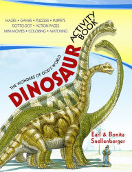 Title: Dinosaur Activity Book, Author: Earl Snellenberger