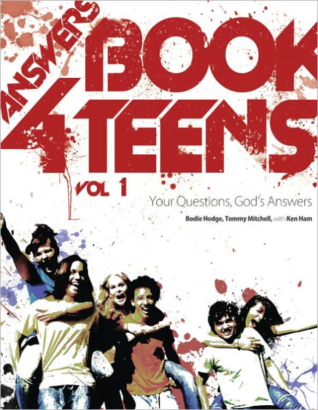 Answer Book For Teens