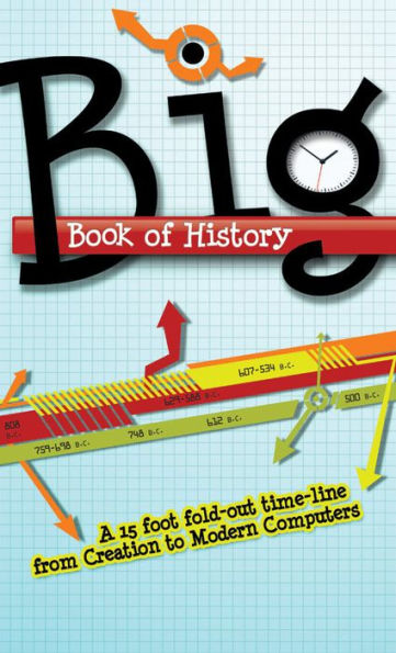 Big Book Of History: A 15' Fold-Out Time-Line From Creation To Modern Computers
