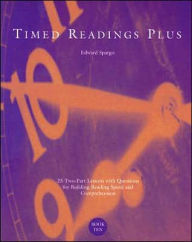 Title: Timed Readings Plus, Book Ten, Level M, Author: Edward Spargo