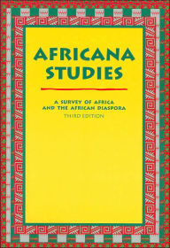 Title: Africana Studies: A Survey of Africa and the African Diaspora / Edition 3, Author: Mario Azevedo