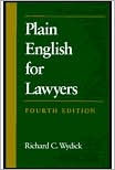 Plain English for Lawyers / Edition 4